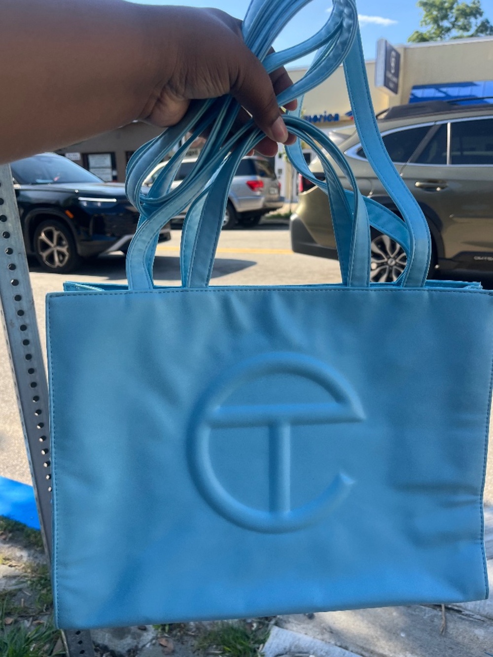 Pool Blue Telfar